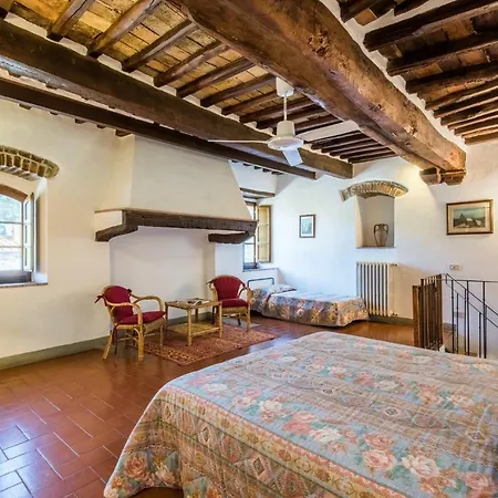 Agriturismo La Ferrozzola Castellina in Chianti Exterior photo