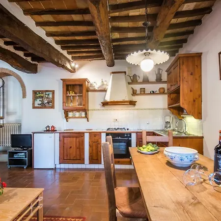 Agriturismo La Ferrozzola Castellina in Chianti Exterior photo
